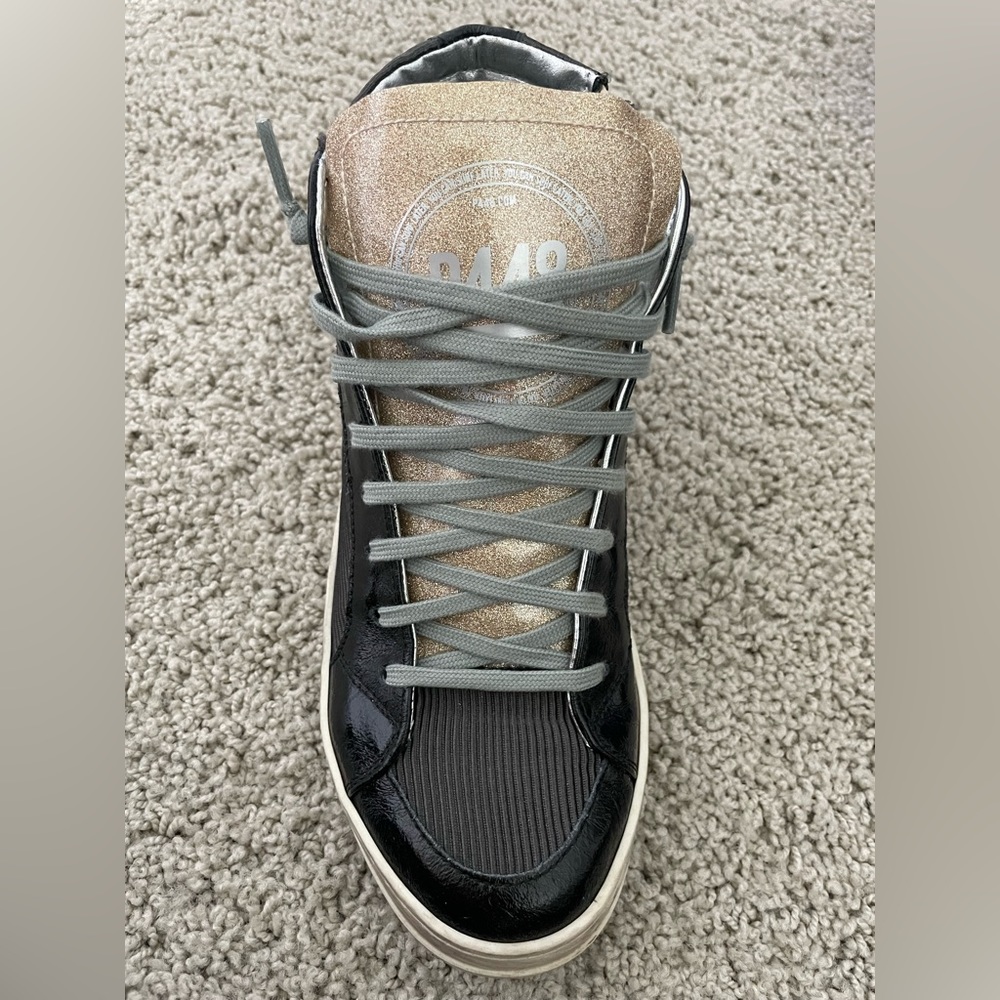 Women’s P448 high tops - size 38 - Picture 2 of 7